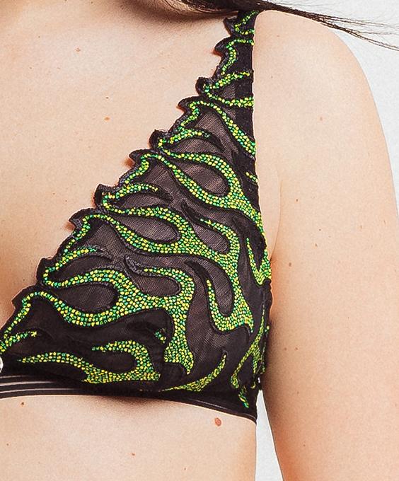 Louisa Bracq Burning Love - Soutien-gorge - Sans Armatures