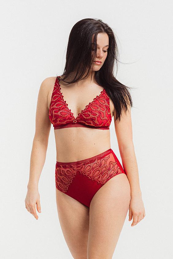 Louisa Bracq Burning Love - Soutien-gorge - Sans Armatures