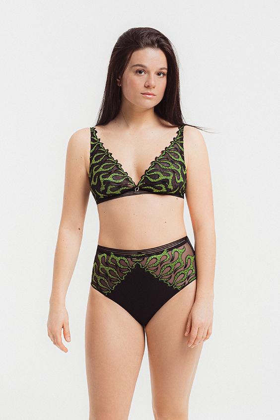 louisa bracq Burning love - Soutien-gorge - Sans Armatures