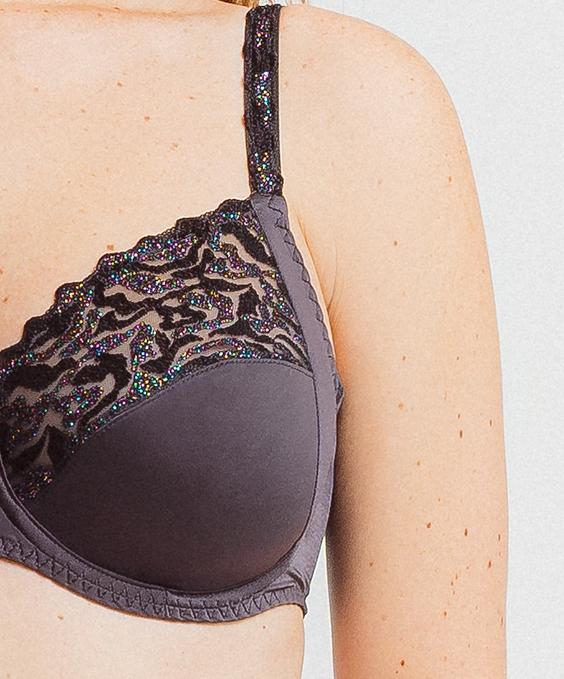 Louisa Bracq Electric Waves - Soutien-gorge - Emboîtant