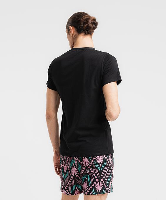 Louisa Bracq KARISHMA - Pyjama : T-Shirt Manches Courtes/Col Rond + Short
