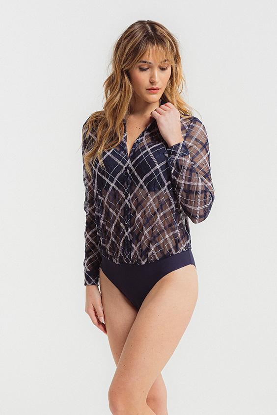 Louisa Bracq Albanach - Body Chemisier