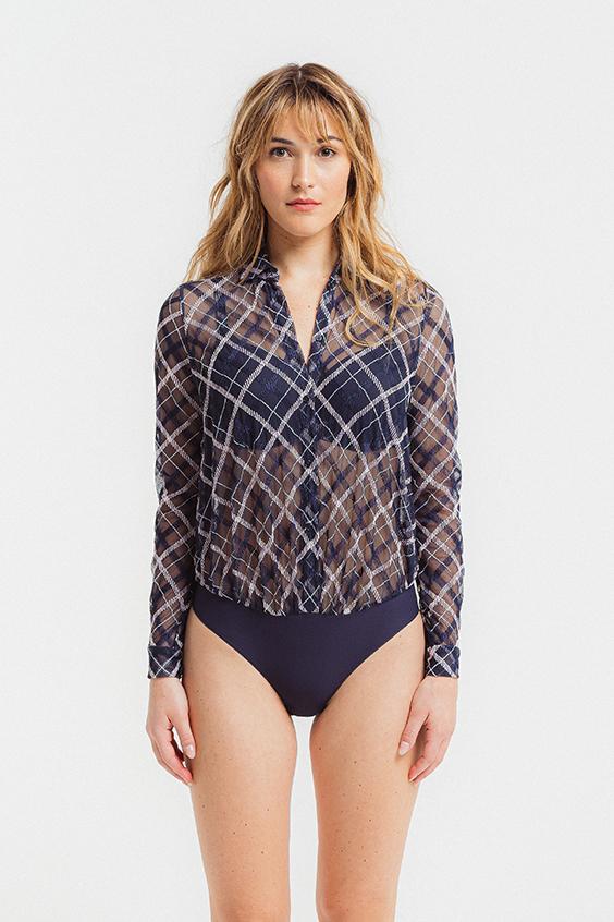 louisa bracq Albanach - Body chemisier