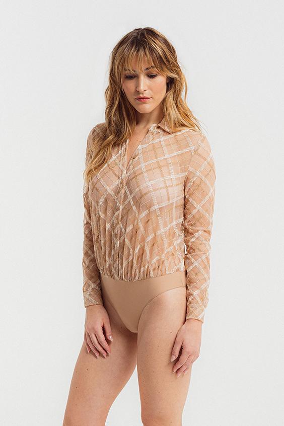 louisa bracq ALBANACH - Body chemisier