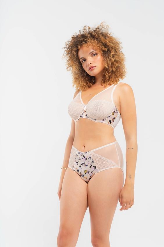 Louisa Bracq ANGIE - Soutien-gorge - Foulard