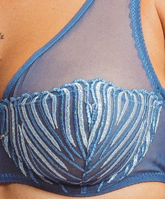 Louisa Bracq ASTRAL RAYS - Soutien-gorge - Foulard