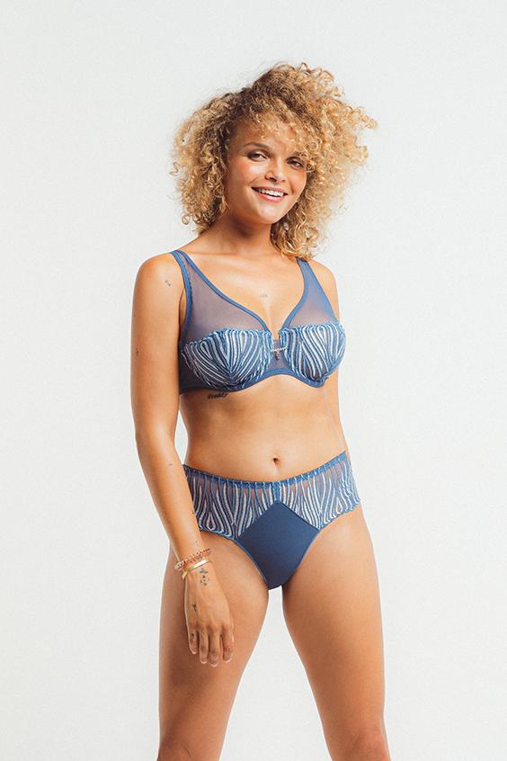 Louisa Bracq ASTRAL RAYS - Soutien-gorge - Foulard