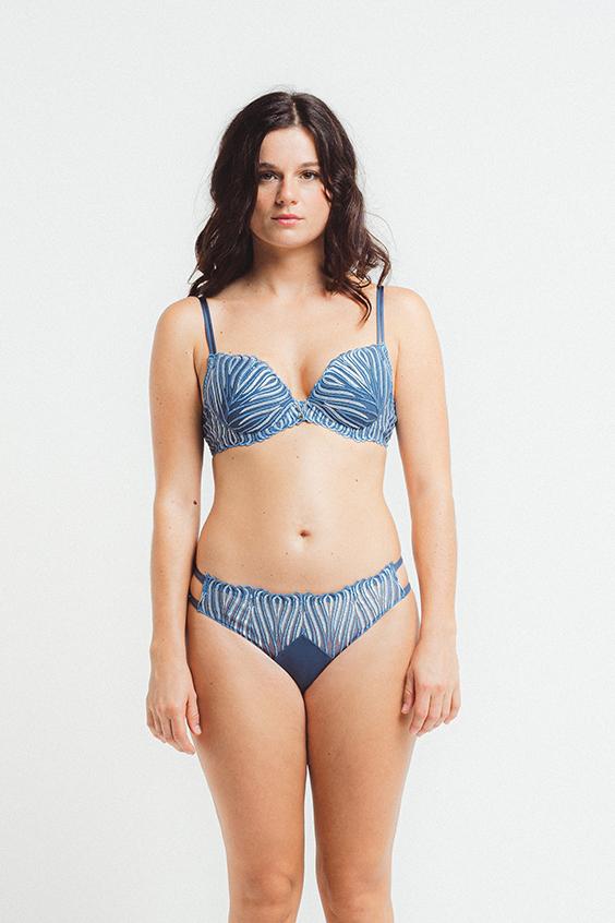 Louisa Bracq ASTRAL RAYS - Soutien-gorge - Push-up