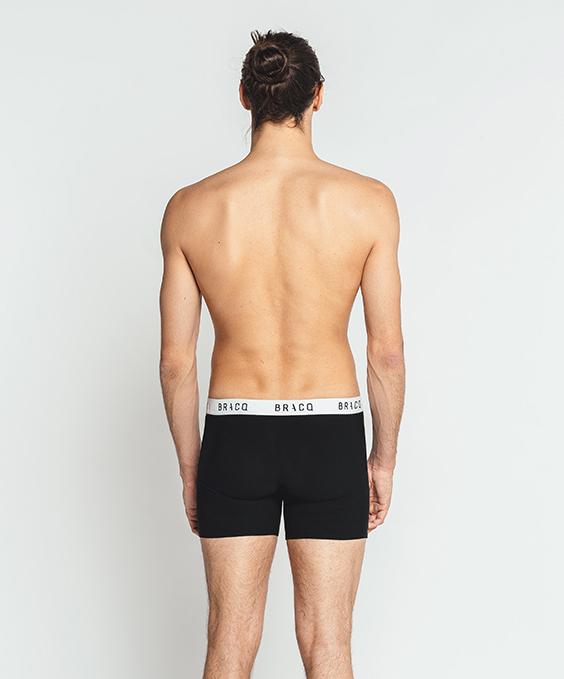 Louisa Bracq Black Basic Range - Boxer Court