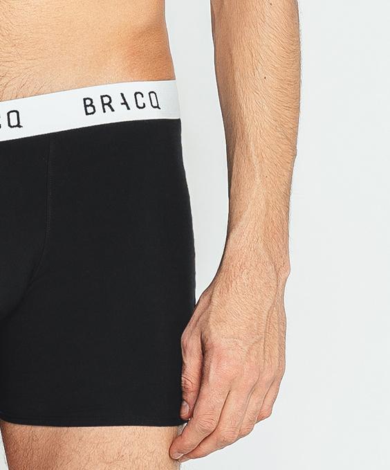 Louisa Bracq Black Basic Range - Boxer Court