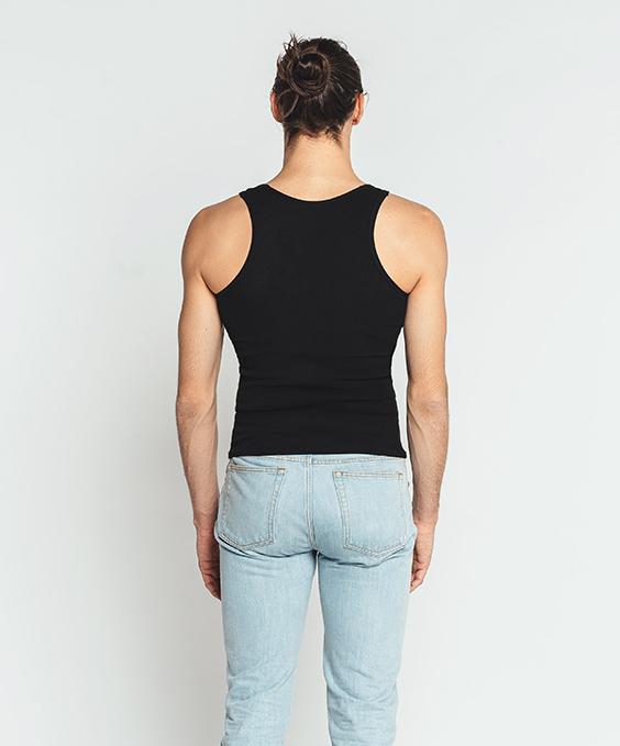 Louisa Bracq Black Basic Range - Débardeur