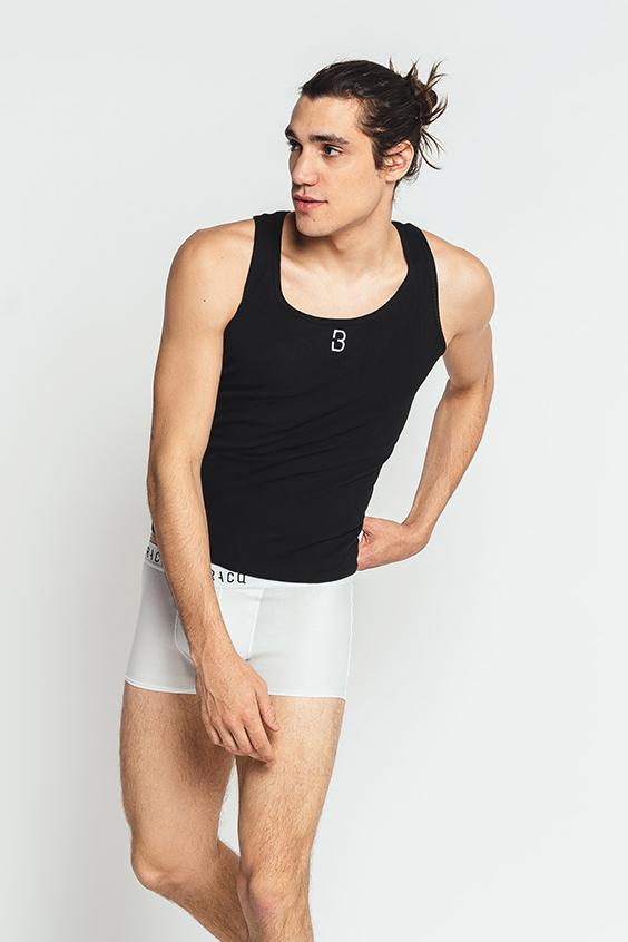 Louisa Bracq Black Basic Range - Débardeur