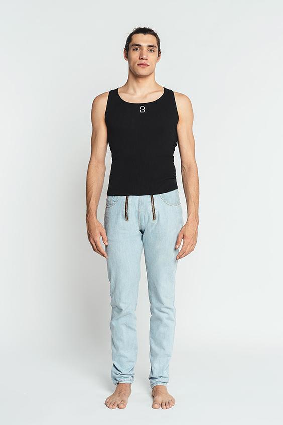 louisa bracq Black Basic Range - Débardeur