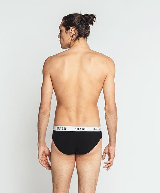 Louisa Bracq Black Basic Range - Slip