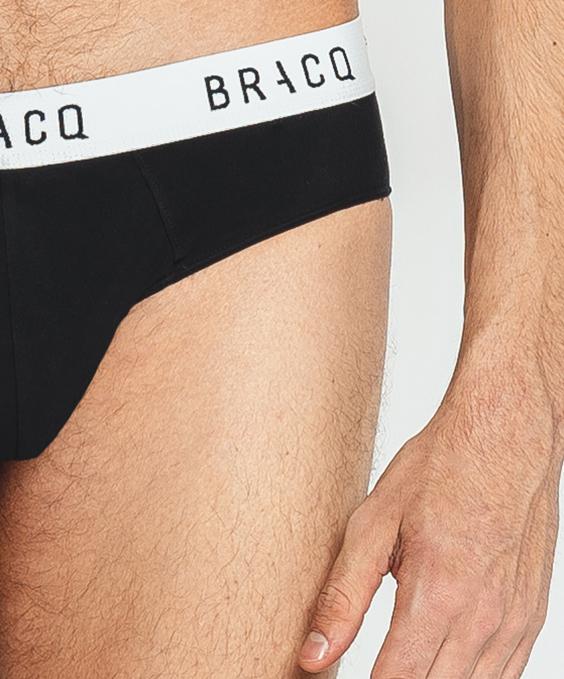 Louisa Bracq Black Basic Range - Slip
