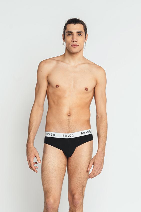 Louisa Bracq Black Basic Range - Slip
