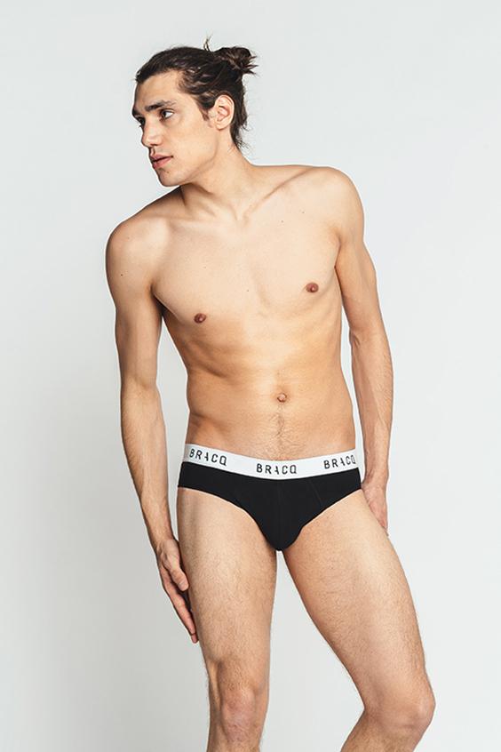 louisa bracq Black Basic Range - Slip