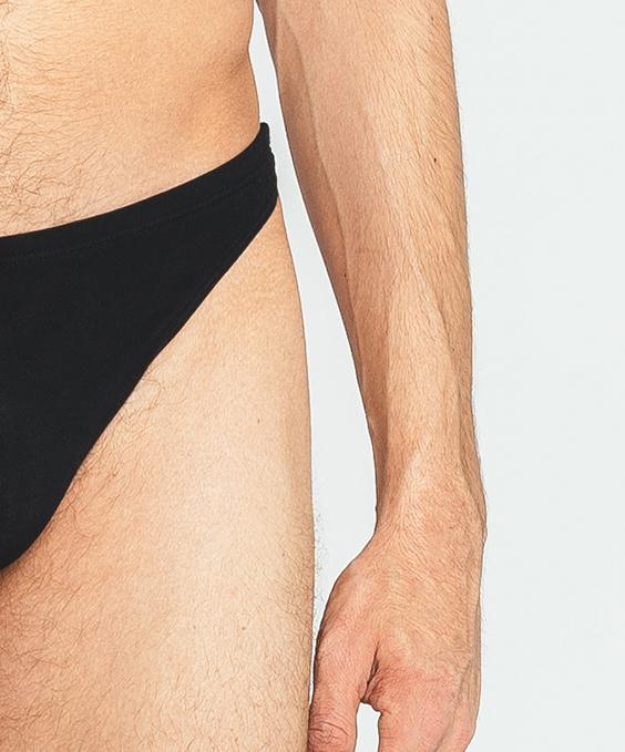 Louisa Bracq Black Basic Range - String