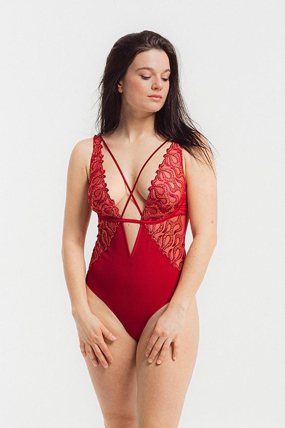 louisa bracq Burning love - Body