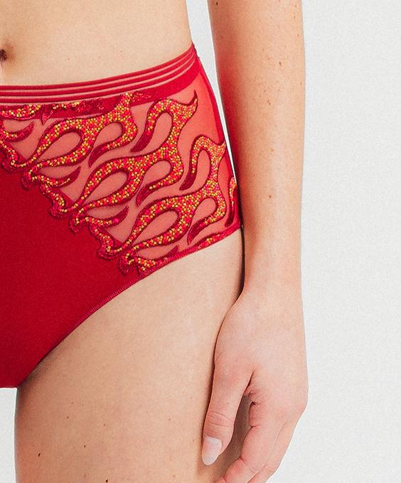 Louisa Bracq Burning Love - Culotte