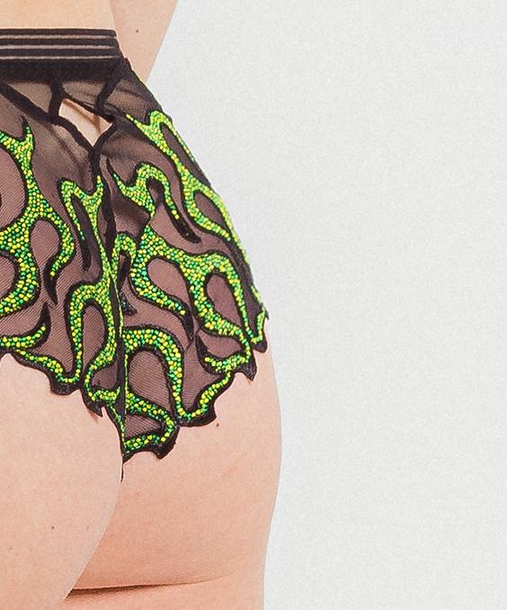 Louisa Bracq Burning Love - Shorty