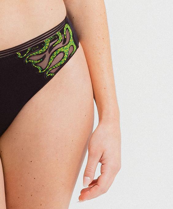 Louisa Bracq Burning Love - Slip