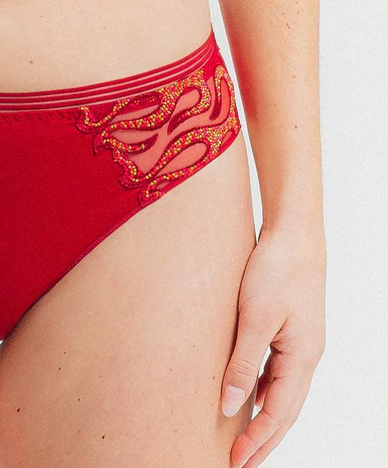 Louisa Bracq Burning Love - Slip