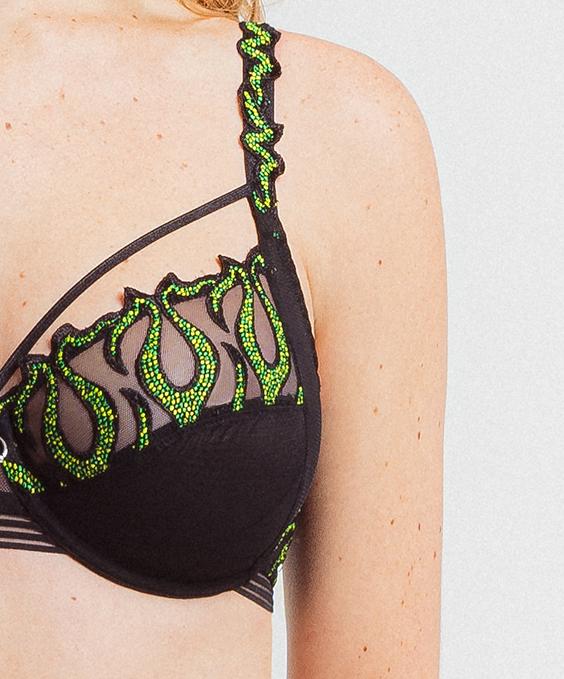 Louisa Bracq Burning Love - Soutien-gorge - Emboîtant