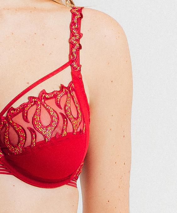 Louisa Bracq Burning Love - Soutien-gorge - Emboîtant