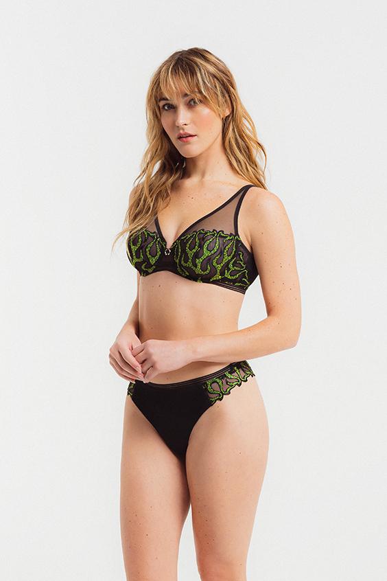 Louisa Bracq Burning Love - Tanga