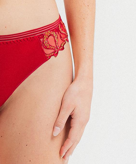 Louisa Bracq Burning Love - Tanga