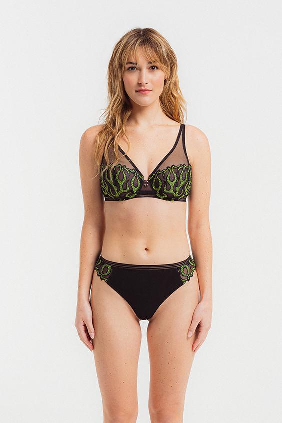 louisa bracq Burning love - Tanga