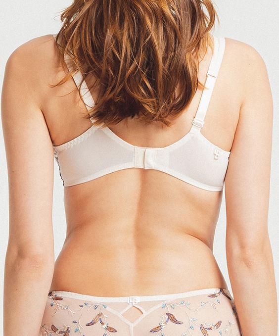 Louisa Bracq BYBLISS - Soutien-gorge - Foulard