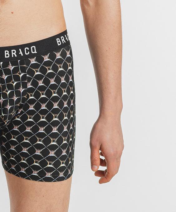 Louisa Bracq CHROME - Boxer Long