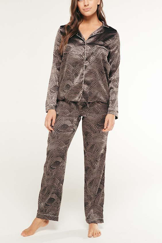 louisa bracq DIVINE - Pantalon de pyjama imprimé