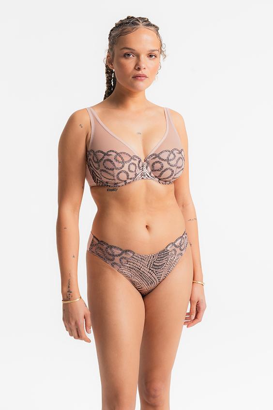 Louisa Bracq DIVINE - Soutien-gorge - Foulard