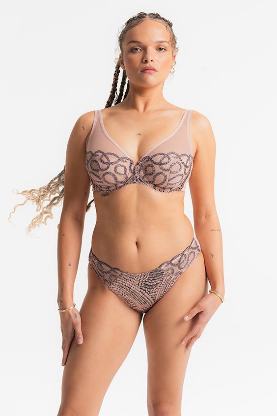 louisa bracq DIVINE - Soutien-gorge - Foulard