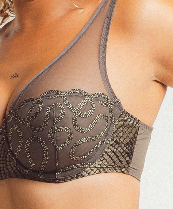 Louisa Bracq DIVINE - Soutien-gorge - Foulard