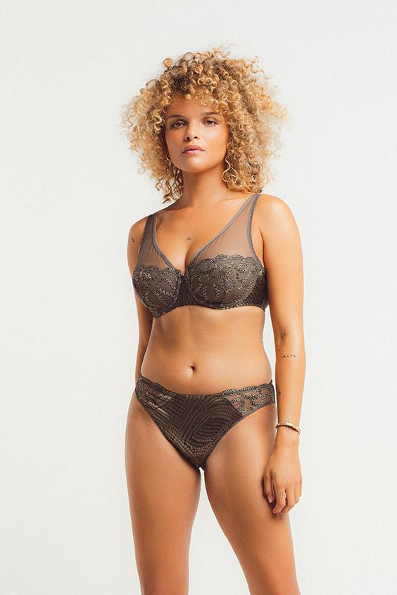 louisa bracq DIVINE - Soutien-gorge - Foulard