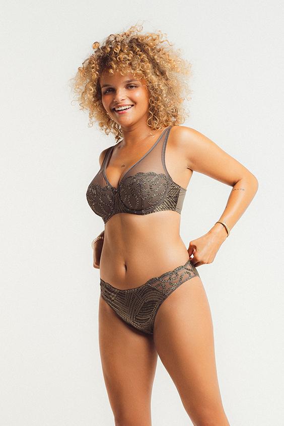 Louisa Bracq DIVINE - Soutien-gorge - Foulard