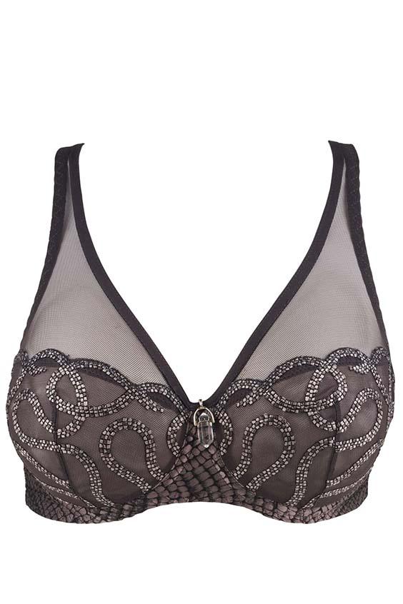 louisa bracq DIVINE - Soutien-gorge - Foulard