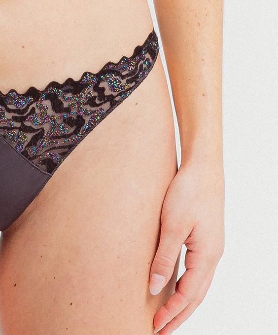 Louisa Bracq Electric Waves - Slip