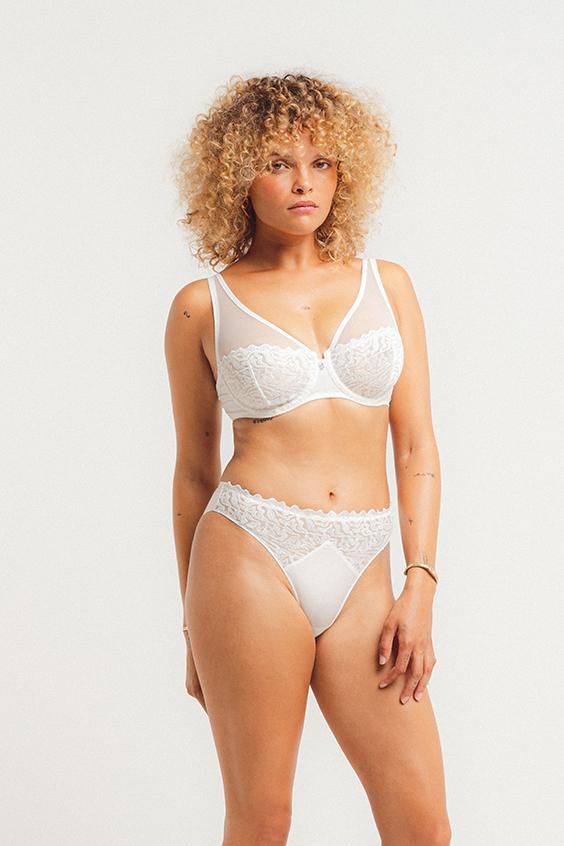 Louisa Bracq ELECTRIC WAVES - Soutien-gorge - Foulard