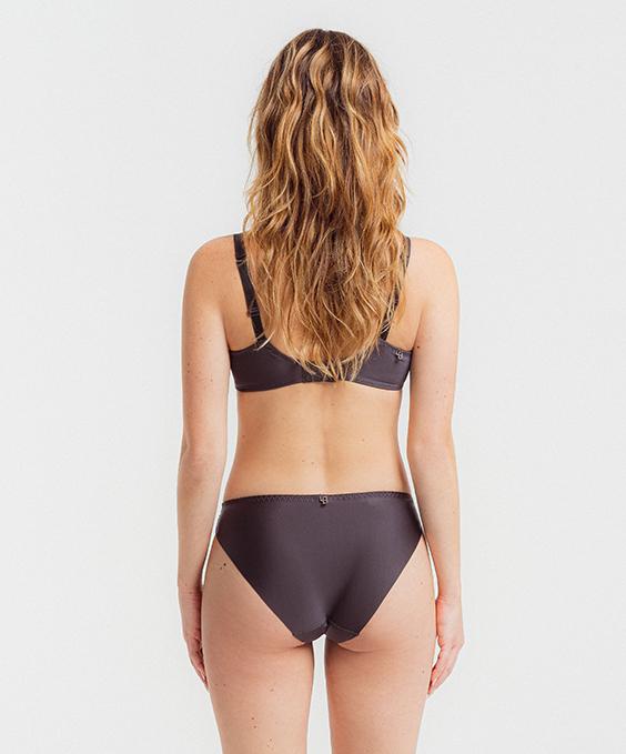 Louisa Bracq Electric Waves - Soutien-gorge - Foulard