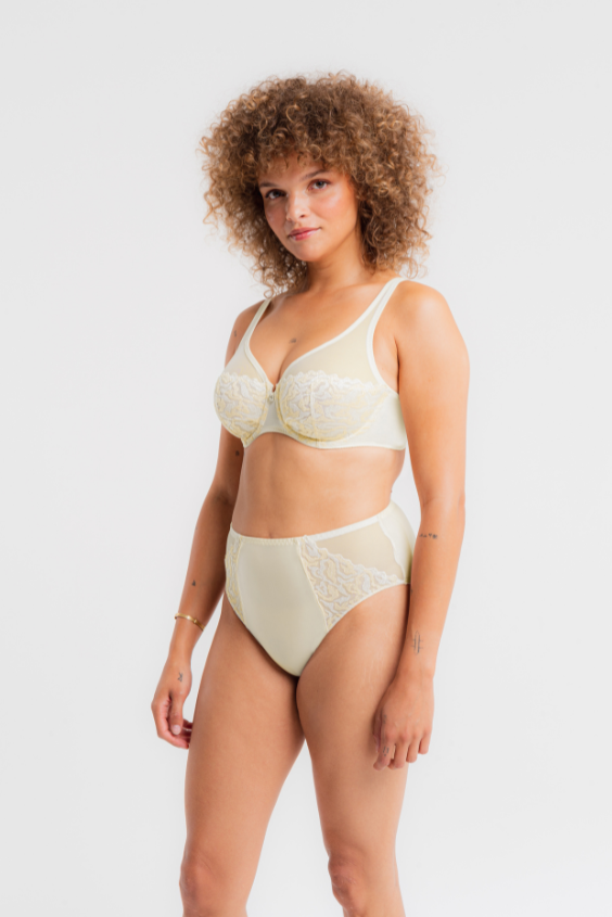 louisa bracq ELECTRIC WAVES - Soutien-gorge - Foulard