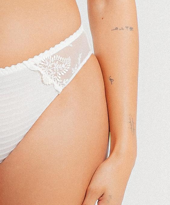 Louisa Bracq Élise - Slip