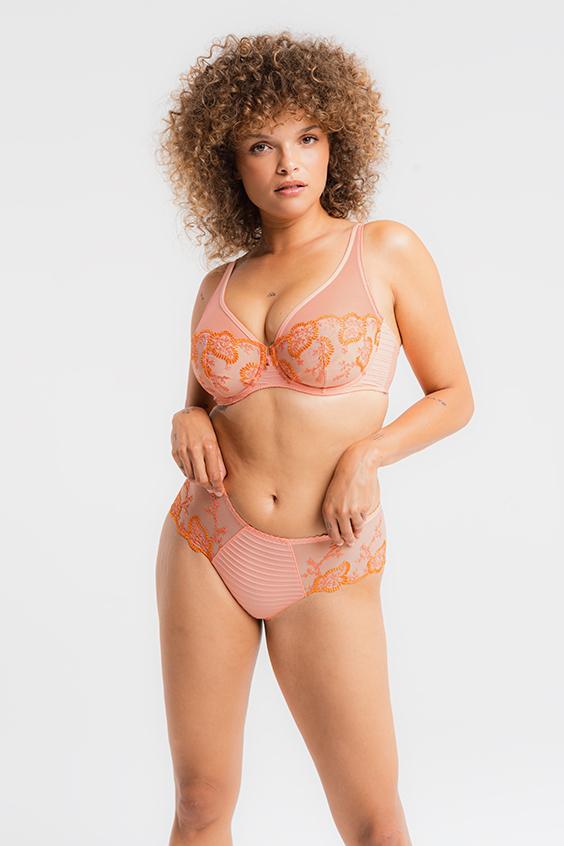 Louisa Bracq ÉLISE - Soutien-gorge - Foulard