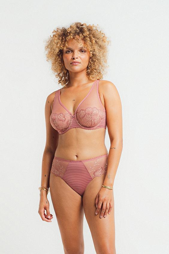 Louisa Bracq ELISE - Soutien-gorge - Foulard