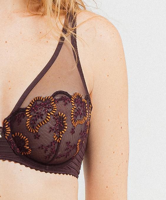 Louisa Bracq Elise - Soutien-gorge - Foulard