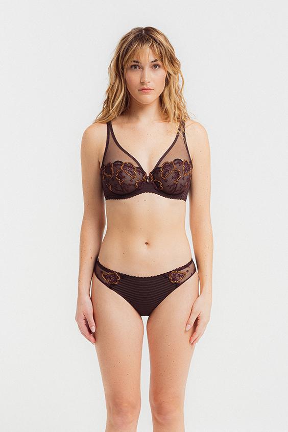 louisa bracq Elise - Soutien-gorge - Foulard